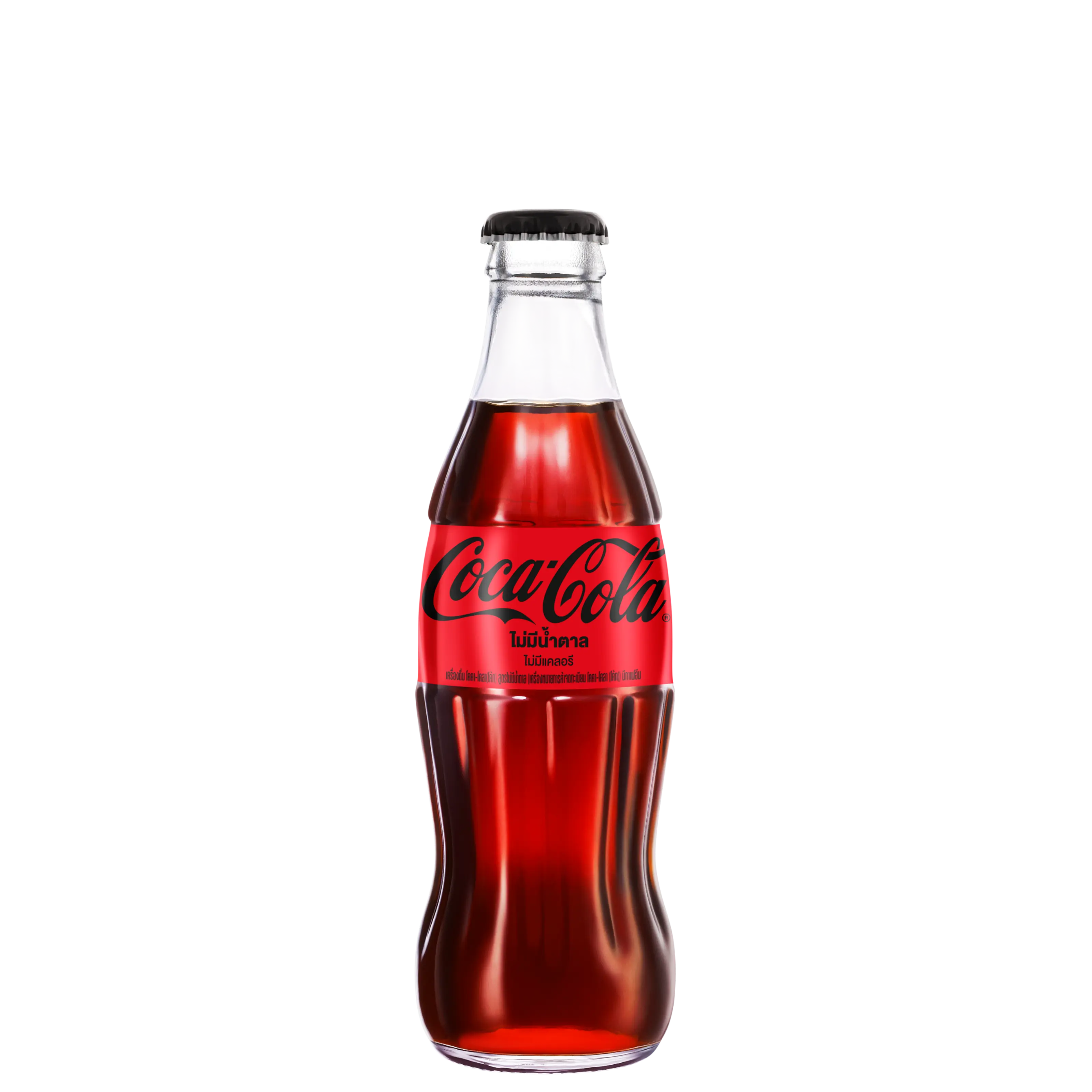 โค้ก ไม่มีน้ำตาล | ThaiNamthip Coca-Cola